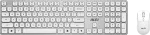 MSI FORGE K210 Wireless Keyboard-Mouse Combo White DE QWERTZ Rechargeable
