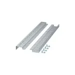 EFB 19 colių montavimo bėgeliai 9U sieninėms spintoms, 1/2 dalių, 2 vnt. komplektas