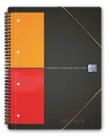 ELBA Organiser Book - 80 lapų - juoda - A4 - spiralinis įri&scaron;imas - 245 mm - 310 mm