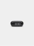 Lexon Minut Mini Alarm Clock Gun Metal LR154X
