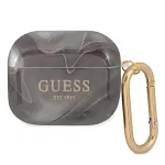 Guess GUA3UNMK AirPods 3 dangtelis Black Marble Collection