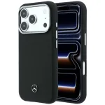 Mercedes-Benz Leather Semi Wrap Wood Effect MagSafe Case iPhone 17 Pro Max Juoda