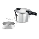 Fissler Vitaquick Premium 8.0L slėginės viryklės rinkinys, 3 dalių, 28 cm