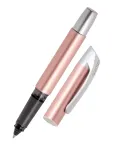 ONLINE Campus Rosegold ra&scaron;iklis (rollerball) 0,7 mm mėlynu ra&scaron;alu, 1 vnt.