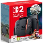 Nintendo Switch 2 konsole su Mario Kart World ir Hogwarts Legacy