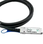 BlueOptics Compatible Palo Alto Networks PAN-QSFP28-DAC-3M BlueLAN SC282801L3M26 QSFP28 tiesioginis vario kabelis, 100GBASE-CR4, InfiniBand EDR, 26AWG, 3 metrai (PAN-QSFP28-DAC-3M-BL)