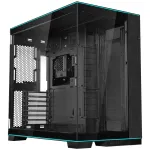 Lian Li O11DERGBX O11D EVO kompiuterio korpusas MIDI bok&scaron;tas juodas RGB grūdintas stiklas