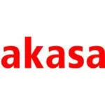 Akasa Vegas AK-FN091-RD korpuso ventiliatorius 120 mm raudonas LED