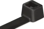 HellermannTyton UB200C-B-PA66-BK Kabelinis rai&scaron;tis 200x4,6 mm juodas (100 vnt.)