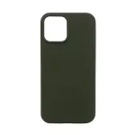 Evelatus Apple iPhone 12 Pro Max Premium MagSafe Soft Touch Silicone Case Dark Green