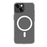 Connect Apple iPhone 15 Clear Case with MagSafe Skaidrus