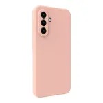 Evelatus Samsung Galaxy A36 Premium Magnetic Soft Touch Silicone Case Pink Sand
