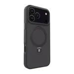Evelatus Apple iPhone 17 Pro Max Shield Case With MagSafe & Stand Matte Black