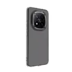 Evelatus Xiaomi Redmi Note 15 Pro Plus 5G skaidrus silikoninis dėklas 1,5 mm TPU permatomas