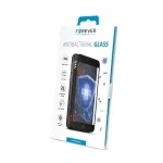 Forever Apple iPhone XR/11 Antibakterinis Grūdinto Stiklo Ekrano Apsauginis Juodas