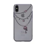 Devia Apple iPhone X Crystal Shell Case Black