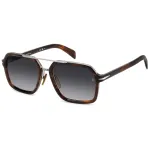 DAVID BECKHAM DB-7128-S-6C5 Akiniai saulėtiniai vyrams Rudi Havana Gradient