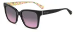 Kate Spade Women's Harlow GS807F5 Cat Eye Sunglasses 55/17/140 mm UV400
