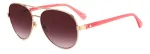 Kate Spade AVERIE-S-AU2 Moteri&scaron;ki kvadratiniai akiniai nuo saulės 58mm