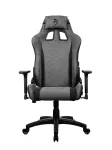 Konsolinė žaidimų kėdė Arozzi Avanti Ash SoftFabric, maksimalus vartotojo svoris 120 kg