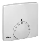 ALRE Kambario termostatas pavir&scaron;iniam montavimui 5-30&deg;C NC kontaktas 2A 230V RTBSB-201.00
