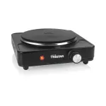 Tristar stalinė kaitlentė KP-6151 | 1 kaitvietė | Juoda | Elektrinė