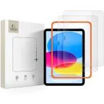 Tech-Protect Easy Set+ skaidrus apsauginis stiklas, skirtas Apple iPad 10,9 inch 10-osios kartos (2022) / 11 inch 11-osios kartos (2025) &ndash; 2 vnt.