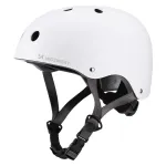 WOZINSKY BMX / Scooter &scaron;almas, lengvas, 54&ndash;58 cm, baltas
