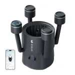 BUBLUE VORTEX V5 Belaidis baseino valymo robotas