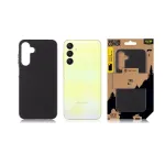 Fiksuotas taktinis TPU užpakalinis dangtelis, skirtas Samsung Galaxy A25 5G, juodas