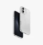 UNIQ Air Fender dėklas, skirtas Apple iPhone 16 Plus, permatomas