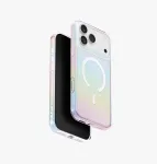 UNIQ Iridescia Dėklas, skirtas Apple iPhone 17 Pro Max, Magclick įkrovimas, Holo Quartz