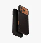 UNIQ Keva EDGE Dėklas, skirtas iPhone 17 Pro Max, MagClick Įkrovimas, Oranžinė