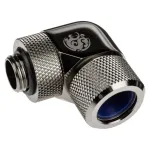 Adapteris 90&deg; BitsPower Advanced Multi-Link G1/4 colio AG prie 14 mm i&scaron;orinio skersmens kietojo vamzdelio &mdash; sukamasis