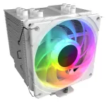 Alpenf&ouml;hn Brocken 4 ARGB CPU Au&scaron;intuvas - 120 mm, baltas