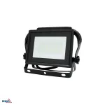 KAFLER KASTEL 2 LED prožektorius 30W 6500K 2550lm IP65 juodas ne&scaron;iojamas 1.5m