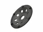 GEKO PCD Diamond Grinding Disc 125x22.23 mm bitumeno/taro/stogo dangos &scaron;alinimui