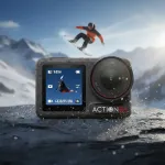 Veiksmo kamera DJI Osmo Action 5 Pro 40 MP 4K Ultra HD 155&deg; FOV