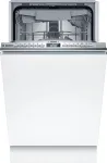 Indaplovė įmontuojama Bosch Serie 4 SPV4HMX10E, kompakti&scaron;ka, 10 komplektų, 44 dB, energijos klasė E