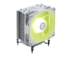 MSI MAG COREFROZR AA13 WHITE procesoriaus au&scaron;intuvas, hibridinis, 12 cm, 1 vnt.