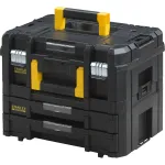 Stanley FATMAX FMST1-71981 dėžutė smulkioms detalėms / įrankiams, plastmasinė, juoda/geltona