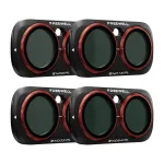 Freewell filtro rinkinys, skirtas Insta360 Luna &ndash; Ultra Bright Day (4 vnt. rinkinys)