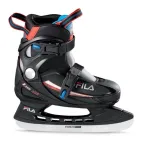 Fila J-One Ice HR vaiki&scaron;ki ledo ritulio pačiūžos, juodos/raudonos/mėlynos spalvos, EU 31-35