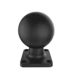 RAM Mounts UNPKD RAM 2 x 2 pagrindas su 1 colio rutuliu &ndash; AMPS plok&scaron;tė, juoda