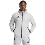 adidas Tiro 26 Travel Windbreaker vyri&scaron;ka &scaron;viesiai pilka L