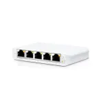 Ubiquiti UniFi USW Flex Mini 5 prievadų valdomas Gigabit PoE komutatorius baltas