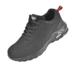 AWTOOLS AW Low Boots Iron R.43 CAT. SB Light &ndash; Apsauginiai batai su plieniniu pir&scaron;tu, 43 dydis, pilkai/juodi | Kur.lt