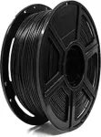 FlashForge PLA 1,75 mm matinės juodos spalvos 1 kg 3D spausdinimo filamentas