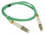 Alantec FOC-LCLC-5MMD-2-3 InfiniBand / &scaron;viesolaidinis kabelis 2 m LC Violet
