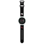 Hello Kitty Silicone Kitty Head Smartwatch Strap 22 mm juoda